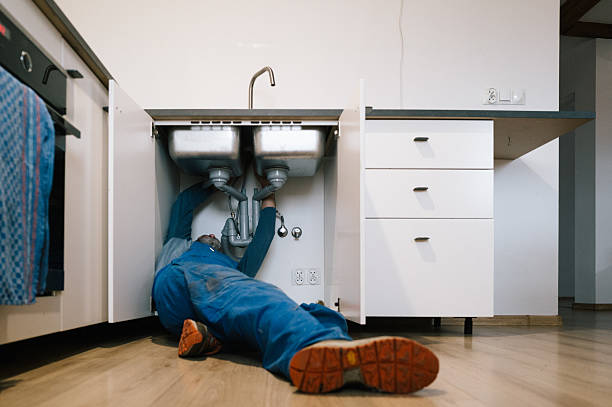 Professional Emergency Plumber technician working in Fields Landing, CA